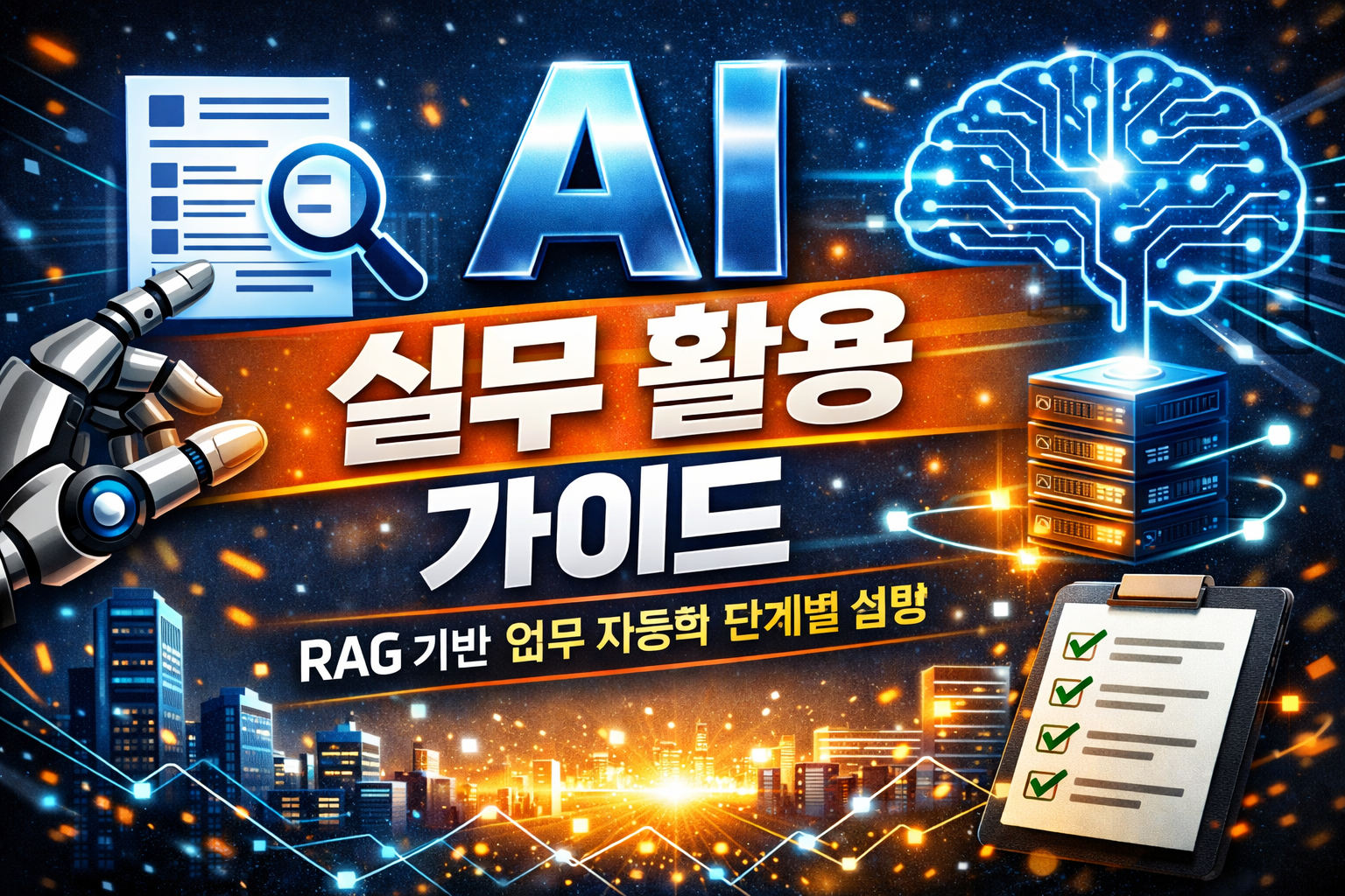 RAG 기반 AI 실무 활용 가이드