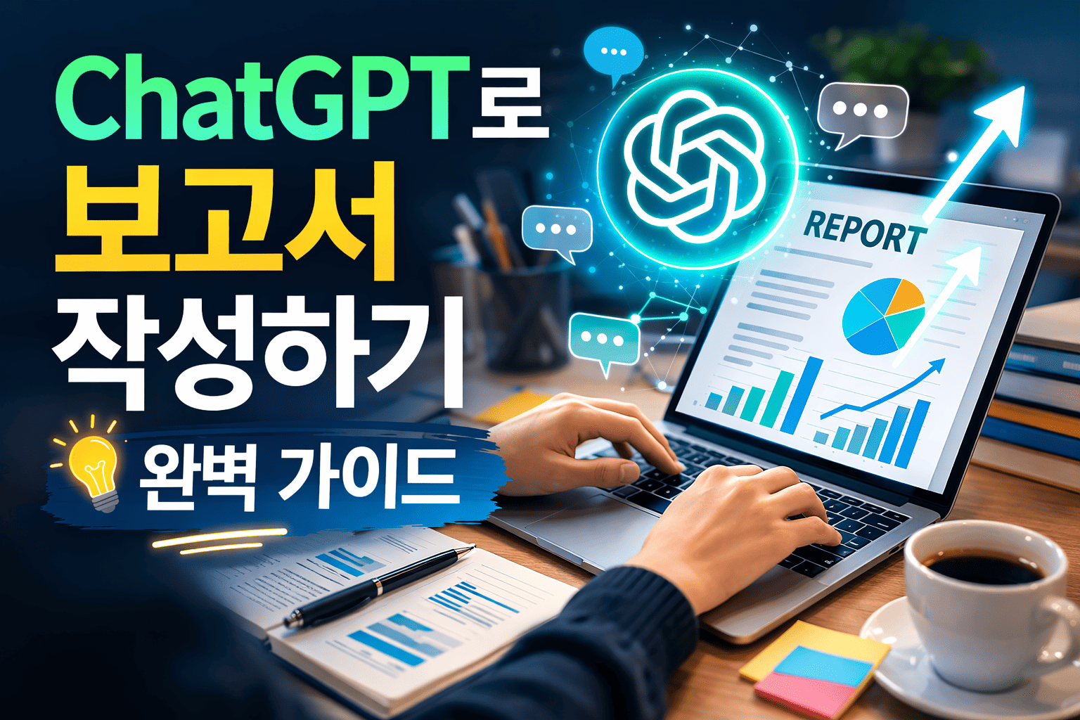 ChatGPT로 보고서 작성하기