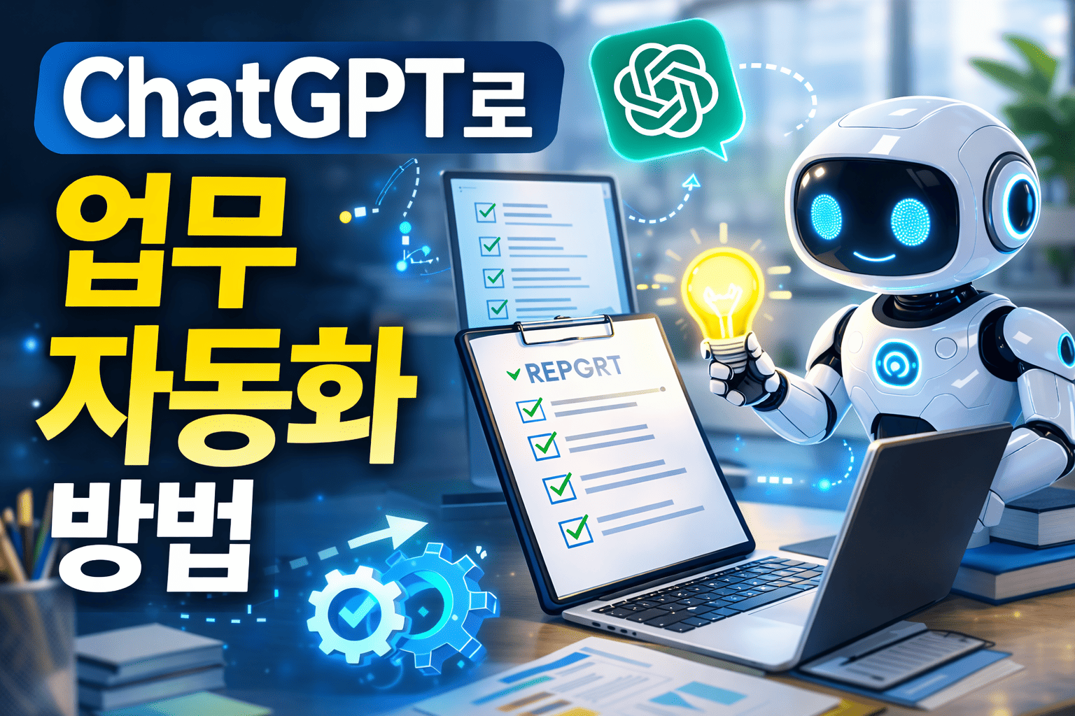 ChatGPT로 업무 자동화 방법